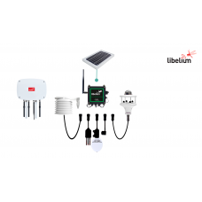 Libelium Smart Agriculture Xtreme Basic IoT Vertical Kit